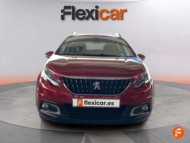 Usado Peugeot 2008 Signature Sky 130 CV (95 kW) 2019 Rojo SUV