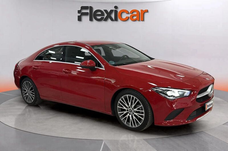 Rojo Usado 2019 Mercedes CLA200 Berlina | 23.490 € (Super precio) - Imagen 1/4