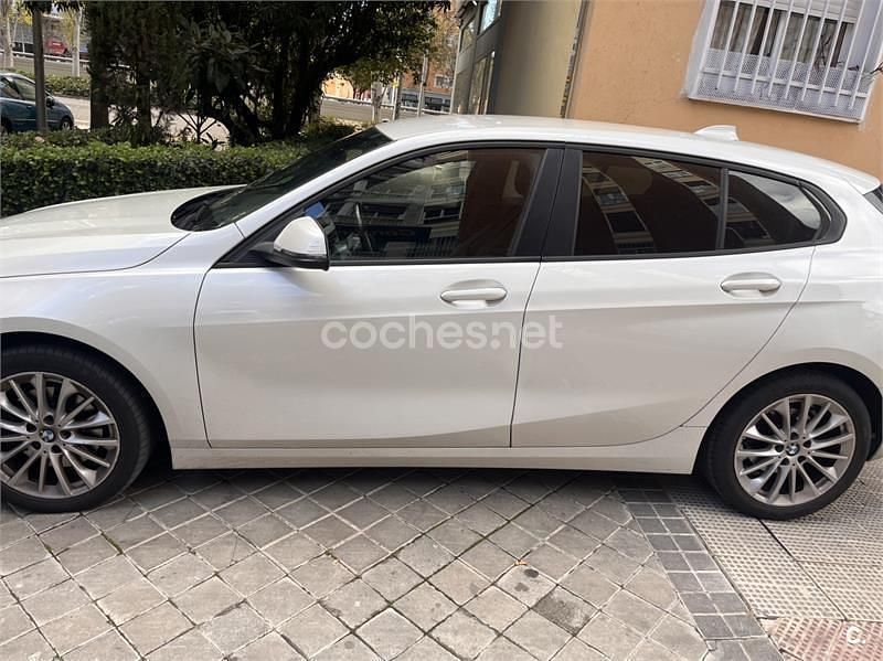 Usado BMW 118 136 CV (100 kW) 2020 Blanco Utilitario