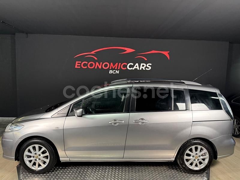 Usado Mazda 5 Active 116 CV (85 kW) 2010 Gris / plata Monovolumen
