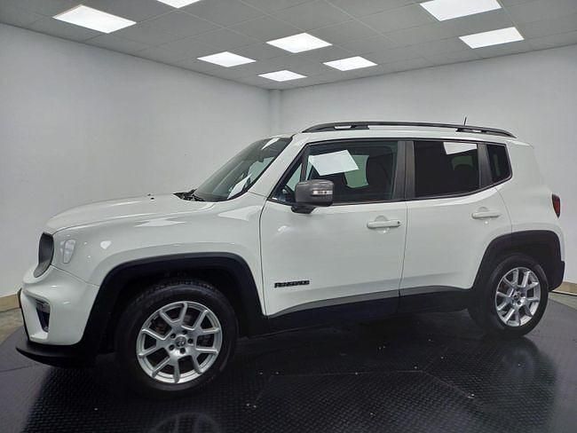 Usado Jeep Renegade Limited 131 CV (96 kW) 2021 Blanco SUV