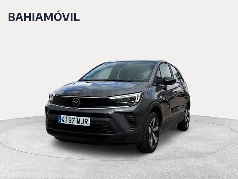 Usado Opel Crossland X Edition 110 CV (80 kW) 2023 Gris / plata SUV