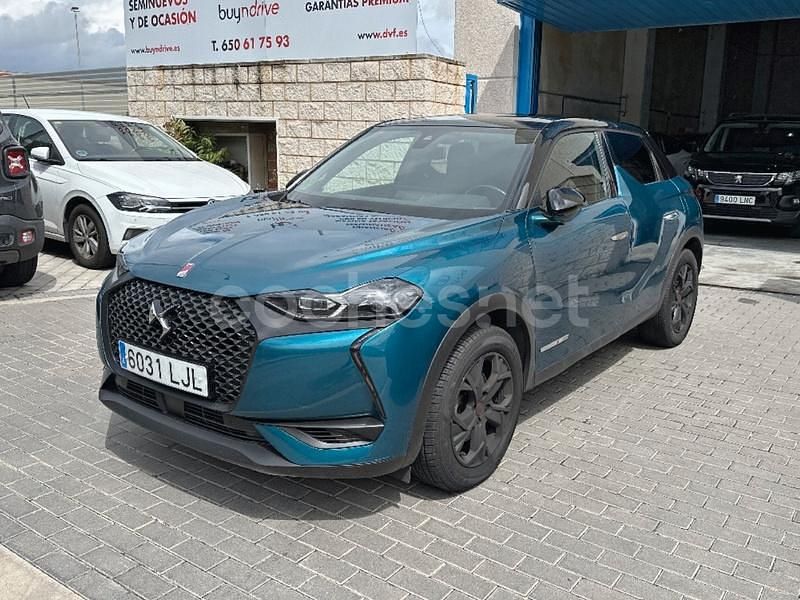 Azul Usado 2020 DS Automobiles DS3 Crossback Performance SUV | 15.790 € (Precio justo) - Imagen 1/4