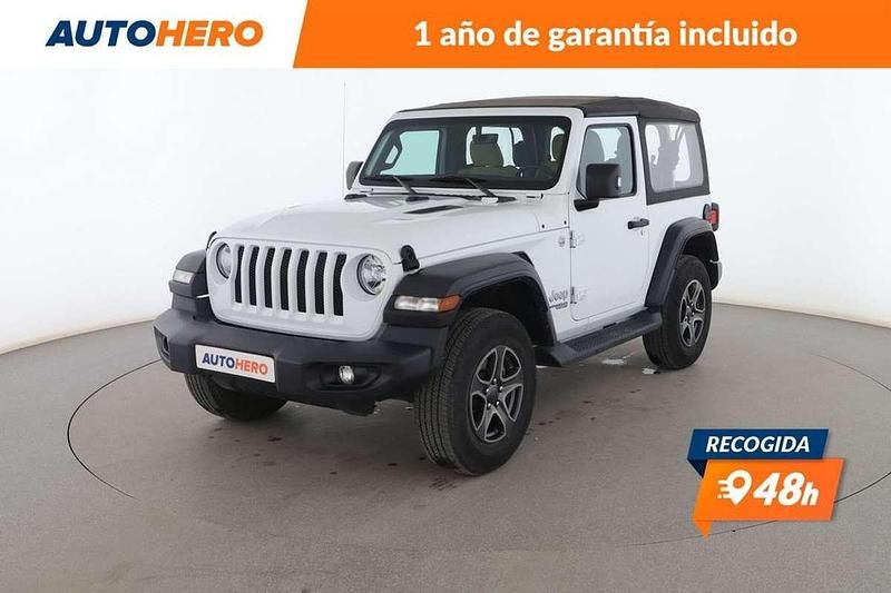 Blanco Usado 2020 Jeep Wrangler Sport SUV | 43.428 € - Imagen 1/3
