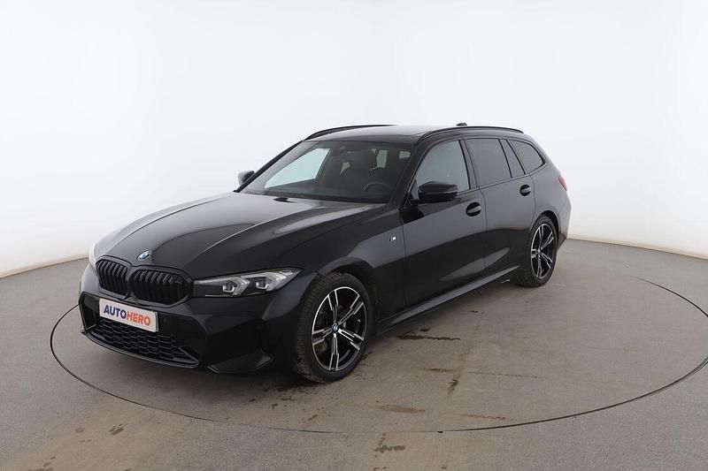 Negro Usado 2024 BMW 320e M Sport Familiar | 42.199 € (Precio justo) - Imagen 1/3