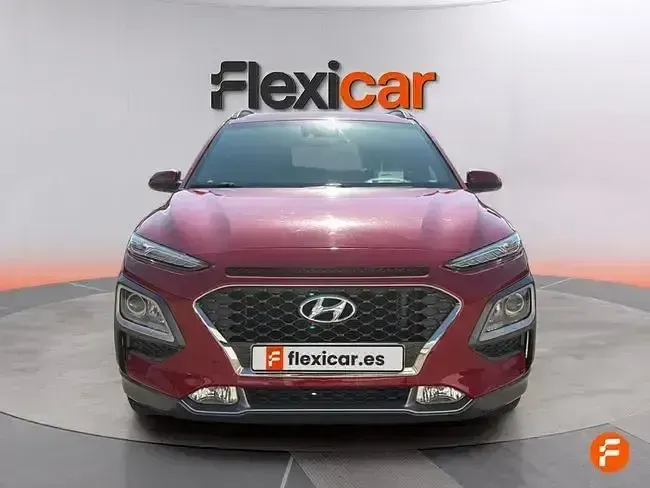 Usado Hyundai Kona 115 CV (84 kW) 2019 Rojo SUV