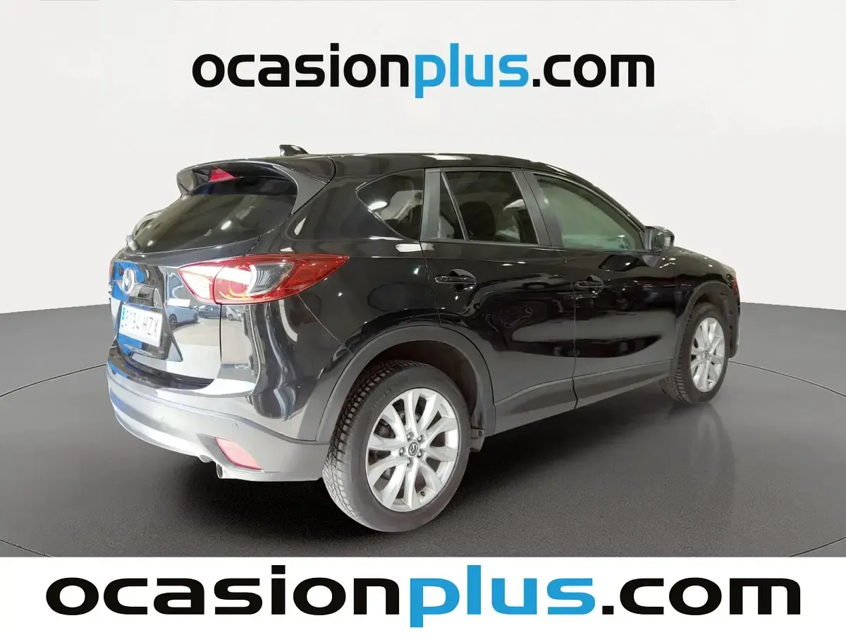Usado Mazda CX-5 Luxury 175 CV (128 kW) 2014 Negro SUV