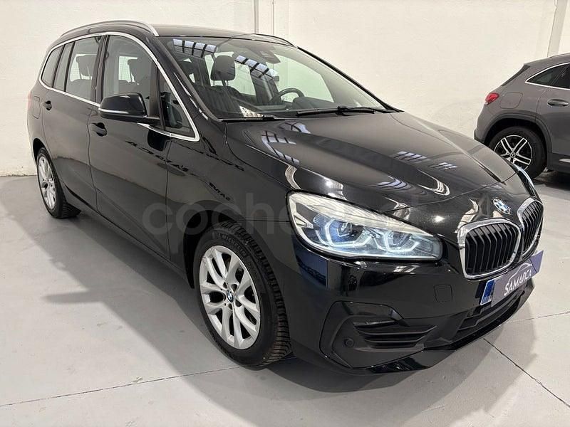 Usado BMW 218 150 CV (110 kW) 2019 Negro Familiar