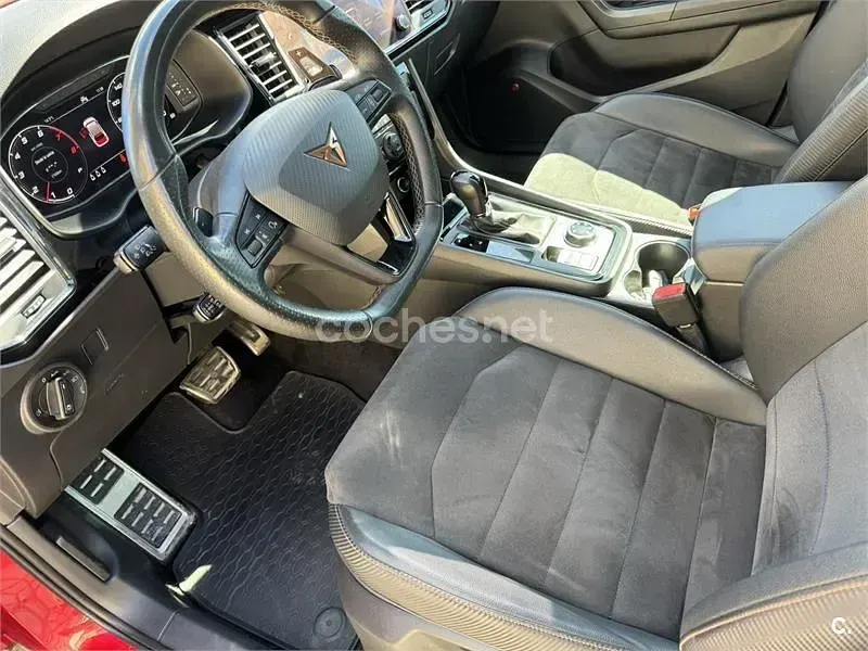 Usado Cupra Ateca 300 CV (220 kW) 2019 Rojo SUV