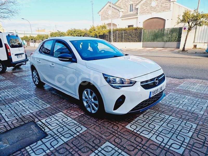 Blanco Usado 2021 Opel Corsa Edition Berlina | 8500 € (Buen precio) - Imagen 1/4