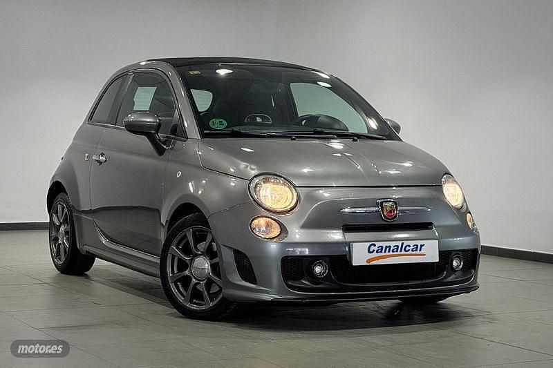 Usado Abarth 500C 135 CV (99 kW) 2014 Gris Descapotable