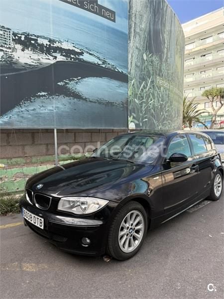 Negro Usado 2005 BMW 118 Utilitario | 7100 € (Precio justo) - Imagen 1/4