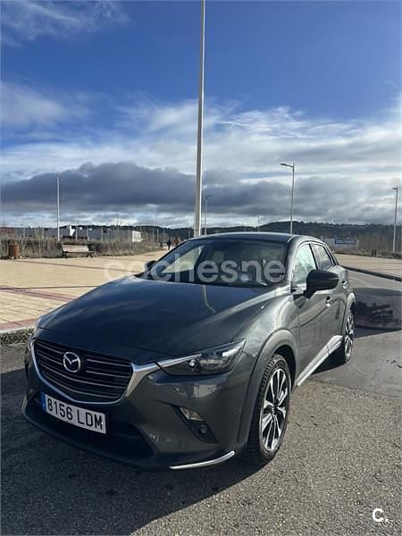 Gris / plata Usado 2019 Mazda CX-3 SUV | 16.900 € (Precio justo) - Imagen 1/4