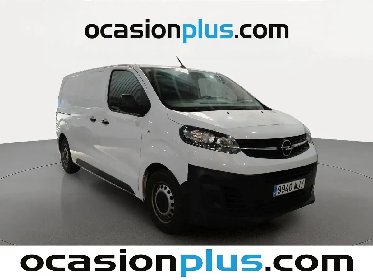 Usado Opel Vivaro-e Combi 102 CV (75 kW) 2023 Blanco Monovolumen