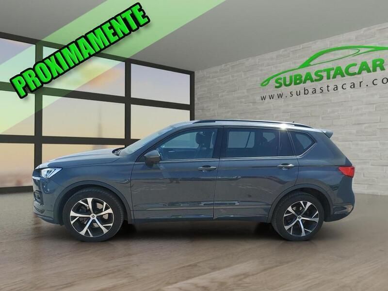 Gris metalizado Usado 2022 Seat Tarraco 4Drive SUV | 32.450 € (Caro) - Imagen 1/4