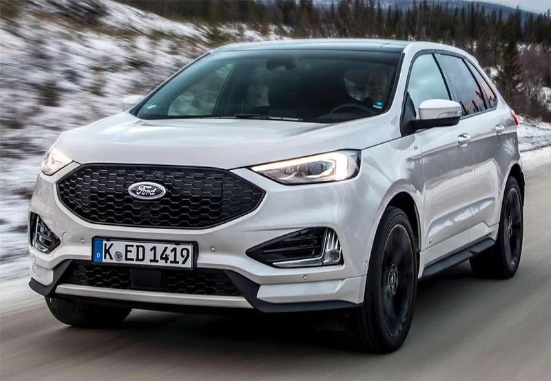 Usado Ford Edge ST-Line 209 CV (153 kW) 2018 Blanco SUV