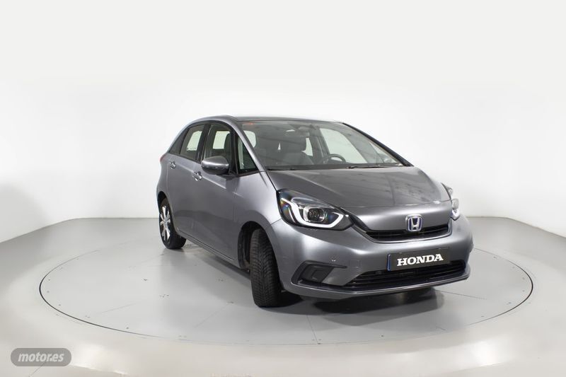 Gris Usado 2021 Honda Jazz Elegance Utilitario | 19.800 € (Precio justo) - Imagen 1/4