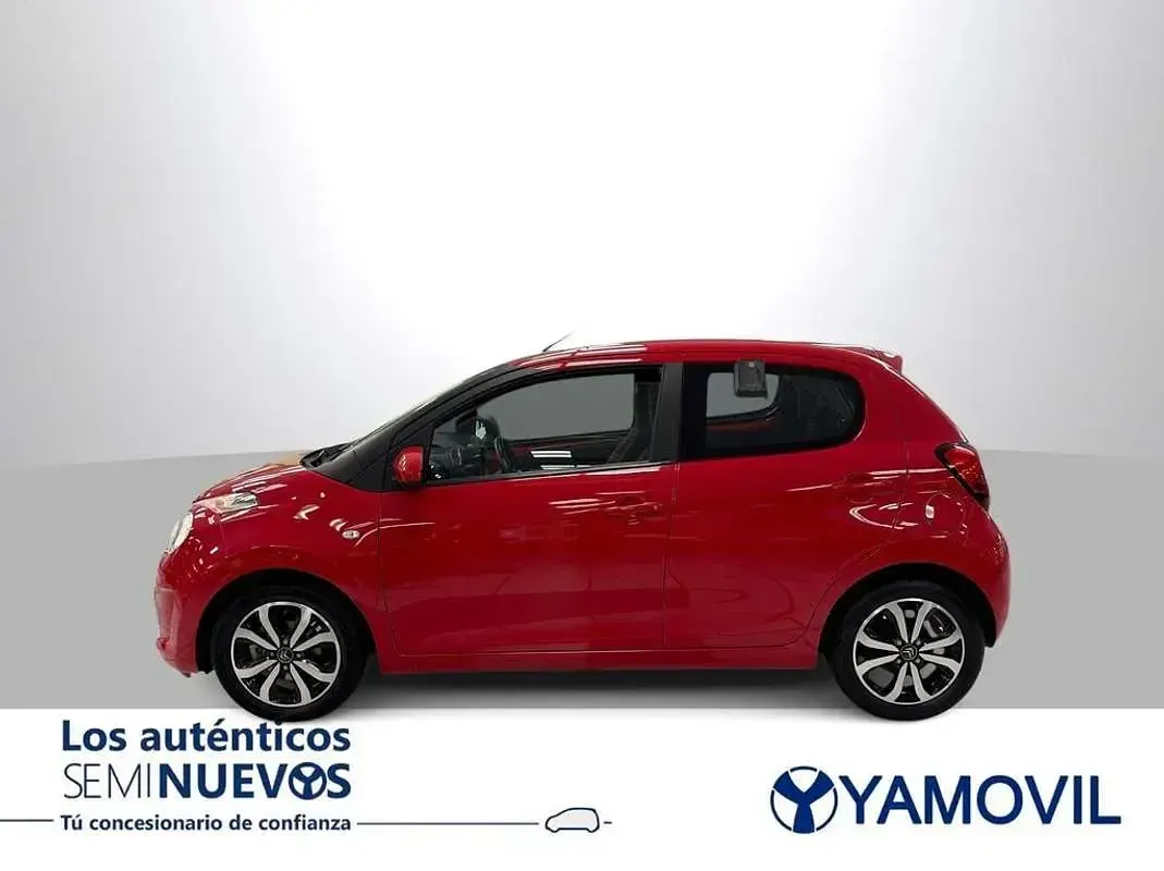 Usado Citroën C1 72 CV (52 kW) 2019 Rojo Utilitario