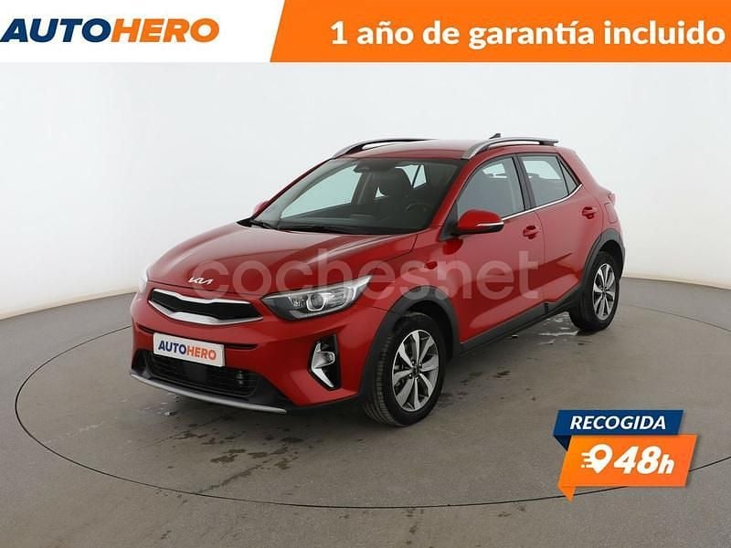 Rojo Usado 2022 Kia Stonic SUV | 15.199 € (Precio justo) - Imagen 1/3