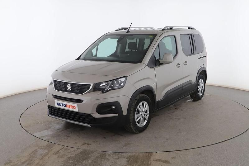 Gris Usado 2020 Peugeot Rifter Allure Monovolumen | 15.299 € (Precio justo) - Imagen 1/3