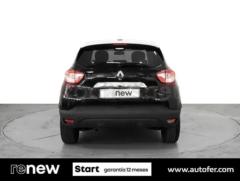 Usado Renault Captur Zen 90 CV (66 kW) 2017 Negro SUV