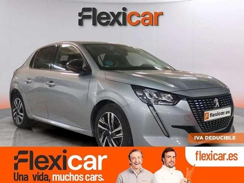 Gris Usado 2023 Peugeot 208 Allure Utilitario | 12.990 € (Super precio) - Imagen 1/4