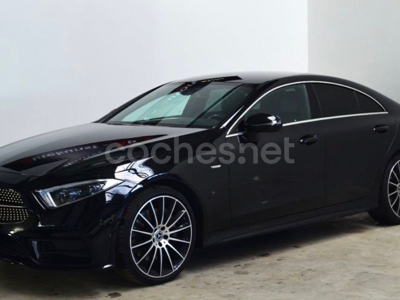 Usado Mercedes CLS400 340 CV (250 kW) 2019 Negro Berlina