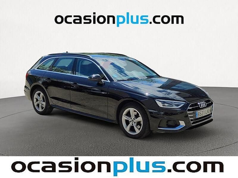 Usado Audi A4 Advanced Plus 163 CV (119 kW) 2021 Negro Familiar