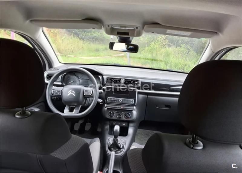 Blanco Usado 2017 Citroën C3 Feel Utilitario | 6800 € (Buen precio) - Imagen 1/4