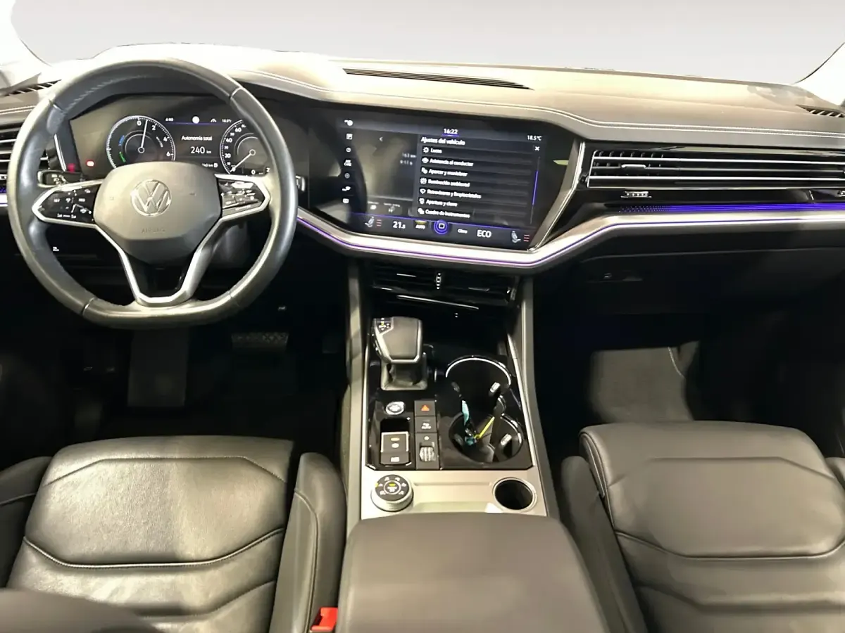 Usado VW Touareg 381 CV (280 kW) 2023 Negro SUV
