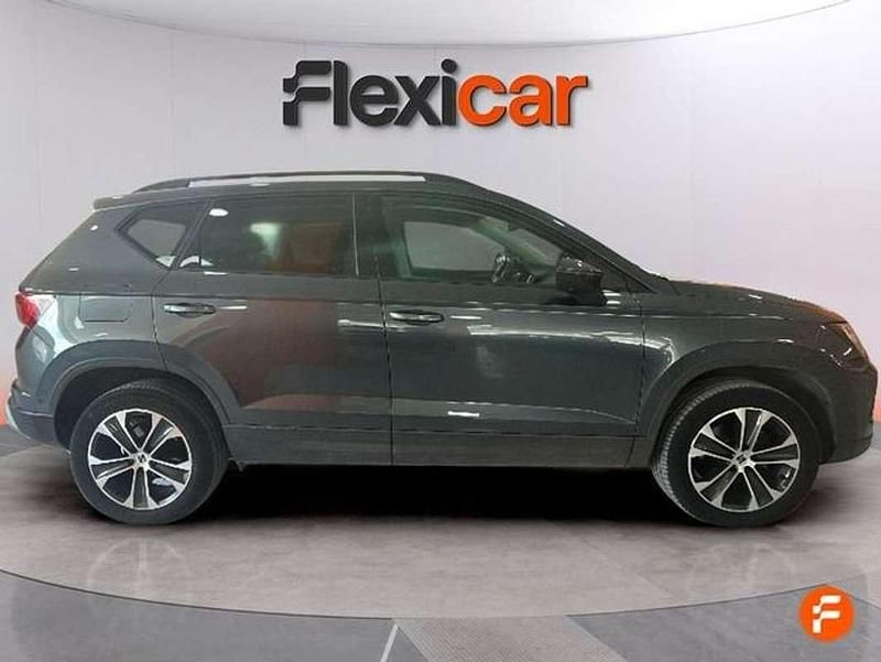 Usado Seat Ateca Style 150 CV (110 kW) 2021 Gris SUV