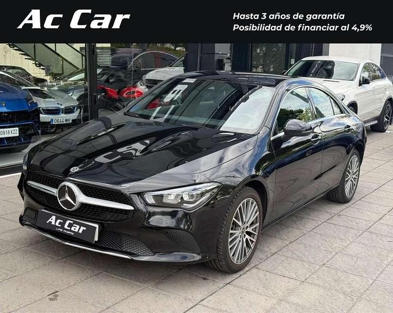 Usado Mercedes CLA250e 218 CV (160 kW) 2022 Negro Berlina