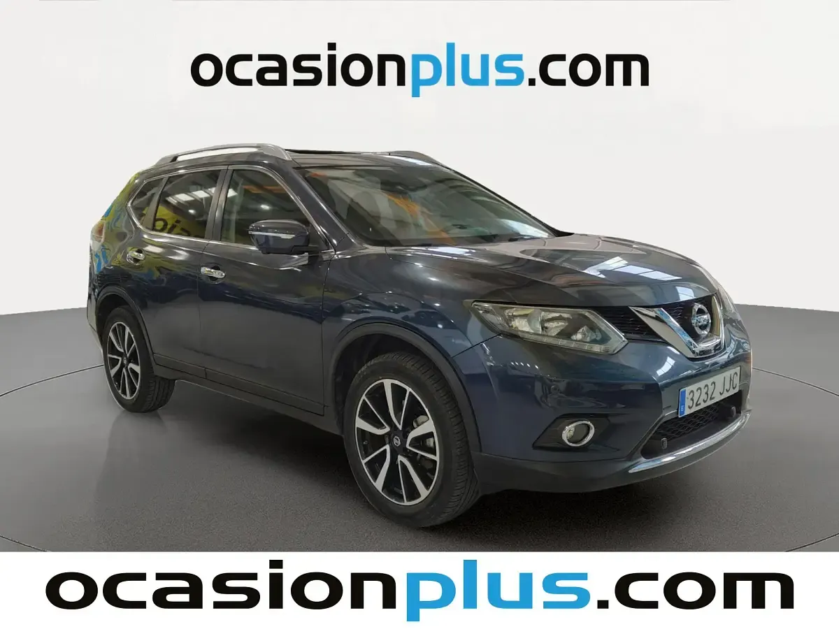 Usado Nissan X-Trail 360º 131 CV (96 kW) 2015 Azul SUV