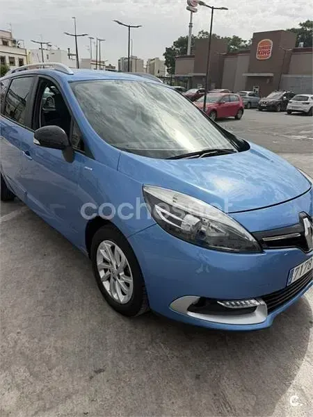 Usado Renault Scenic E-Tech LIMITED 110 CV (80 kW) 2015 Azul Monovolumen