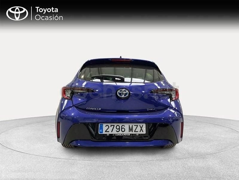 Usado Toyota Corolla Active 140 CV (102 kW) 2025 Azul Berlina
