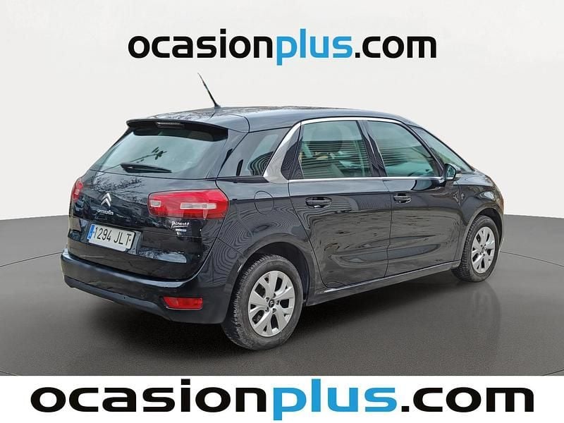 Usado Citroën C4 Seduction 120 CV (88 kW) 2016 Negro Monovolumen