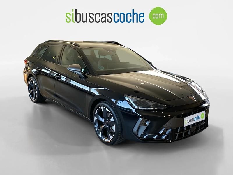 Negro Usado 2024 Cupra Leon | 27.990 € (Precio justo) - Imagen 1/4