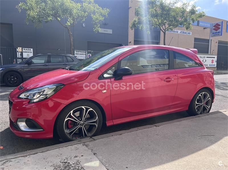 Rojo Usado 2019 Opel Corsa Berlina | 11.500 € (Precio justo) - Imagen 1/4