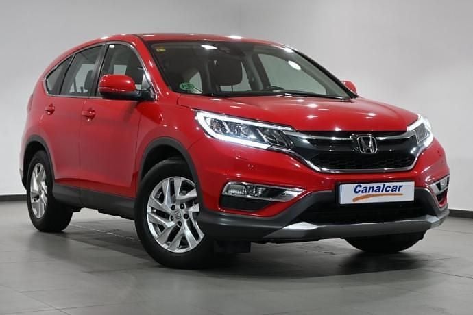 Usado Honda CR-V Elegance 120 CV (88 kW) 2016 Rojo SUV