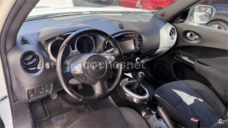 Brugt Nissan Juke N-Connecta 110 HK (80 kW) 2016 Hvid SUV