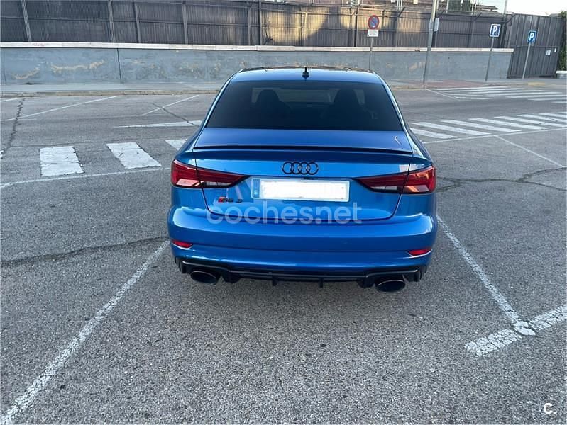 Azul Usado 2020 Audi RS3 Utilitario | 46.500 € (Precio justo) - Imagen 1/4