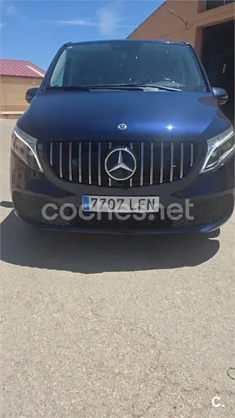 Usado Mercedes V220 Marco Polo 163 CV (119 kW) 2020 Azul Monovolumen