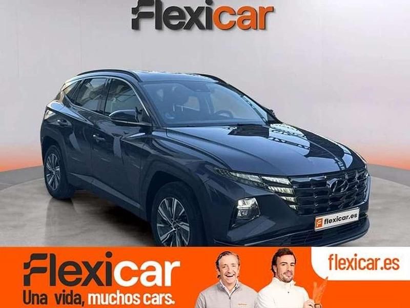 Azul Usado 2021 Hyundai Tucson SUV | 22.090 € (Super precio) - Imagen 1/4