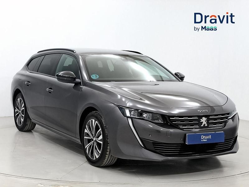 Usado Peugeot 508 SW Allure 131 CV (96 kW) 2022 Gris Familiar