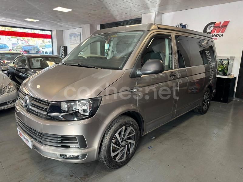 Gris / plata Usado 2020 VW Multivan Van | 44.490 € (Caro) - Imagen 1/4