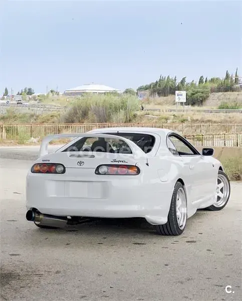 Usado Toyota Supra 330 CV (242 kW) 1995 Blanco Coupe