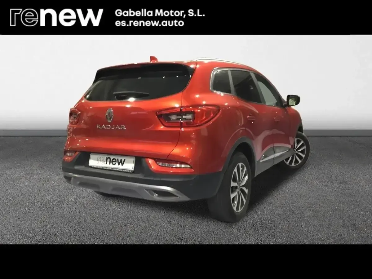Usado Renault Kadjar Zen 115 CV (84 kW) 2019 Rojo SUV
