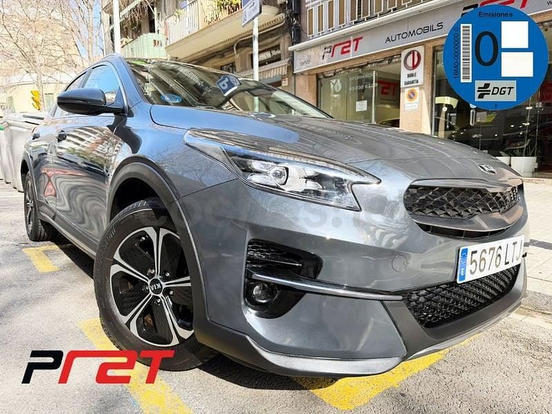 Usado Kia XCeed 141 CV (103 kW) 2021 Gris / plata SUV