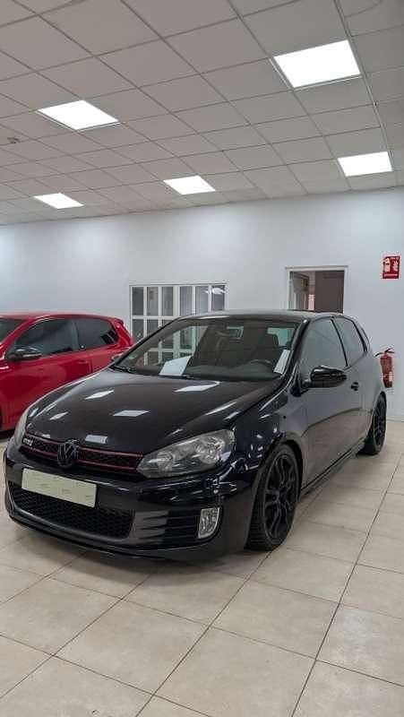 Negro Usado 2011 VW Golf VI GTI Utilitario | 9990 € (Super precio) - Imagen 1/4