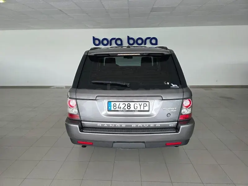 Usado Land Rover Range Rover HSE 245 CV (180 kW) 2010 Gris / plata SUV